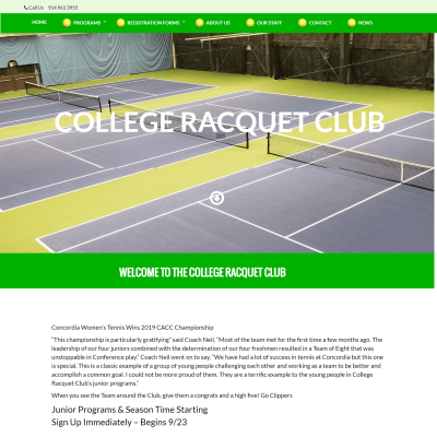 College Raquet Club
